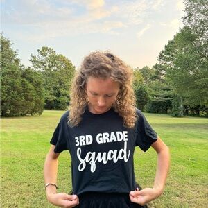 3rd grade teacher shirt